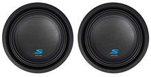 Load image into Gallery viewer, 2 ALPINE S-W10D2 10" 1800 Watt Car Audio Subwoofers Dual 2-Ohm &amp; Tweeter, Tape, Mobile Holder