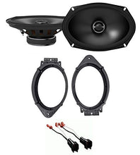 Load image into Gallery viewer, Alpine S2-S69 Speakers Bundle 72-5600 Harness 82-3004 Adapter Fit 2015-17 Chevrolet Silverado 2500