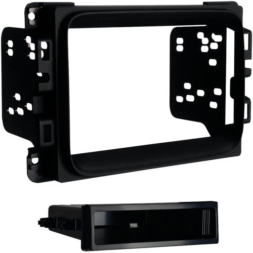 Metra 99-6518B Dash Kit for 2013-up Dodge Ram pickups without the factory 8" monitor single DIN radios