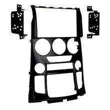 Load image into Gallery viewer, Metra Electronics 95-7352B Custom Fit Mounting Kit Double DIN Radio Provision Incl.: Radio Panel/Radio Brackets/Panel Clips/Screws Custom Fit Mounting Kit