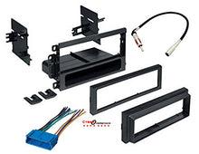 Load image into Gallery viewer, GMK420 GWH346 GM6 Car Radio Stereo CD Player Dash Install Mounting Trim Bezel Panel Kit + Harness