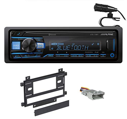 Alpine UTE-83BT Digital Media Dash Kit Fit 1999-2004 Suzuki Vitara