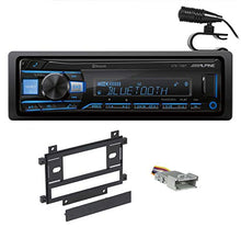 Load image into Gallery viewer, Alpine UTE-83BT Digital Media Dash Kit Fit 1999-2004 Suzuki Vitara