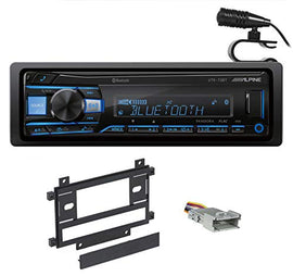Alpine UTE-83BT Digital Media Dash Kit Fit 1999-2004 Suzuki Vitara