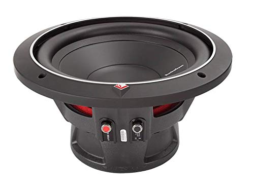 2) Rockford Fosgate P1S2-10 10" 1000 Watt 2-ohm Car Audio Subwoofers Subs P1S210