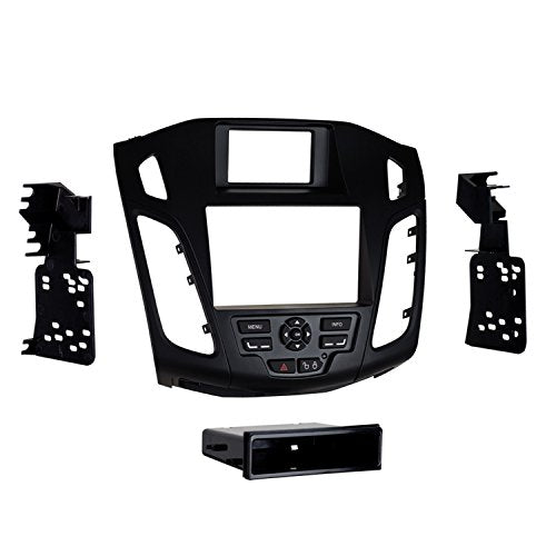 METRA 99-5827B Car Stereo Black Single Double Din Dash Kit 2012-Up Ford Focus