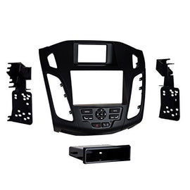 METRA 99-5827B Car Stereo Single Double Din Dash Kit 2012-Up Ford Focus
