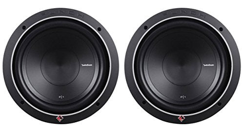 Rockford Fosgate Punch P1S2-10 P1S210 10" 1000 Watt 2-Ohm Car Subwoofers/Subs