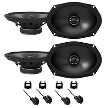 Load image into Gallery viewer, Alpine S-S69 6x9" Front + Rear Speaker Replacement Kit For 2001-2006 Dodge Stratus