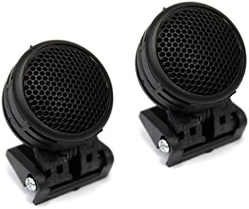 5 Pairs Absolute TW600 3000W Super High Frequency Mini Dome 1" Tweeters