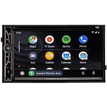 Load image into Gallery viewer, Power Acoustik CPAA-70D 7-Inch Double-DIN in-Dash DVD Receiver with Bluetooth, Apple CarPlay, and Android Auto