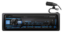Load image into Gallery viewer, 1-Din Alpine Digital Media Bluetooth Stereo Receiver + 99-7308 Fit 2002-05 Hyundai Accent