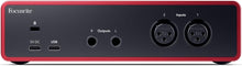 Load image into Gallery viewer, Focusrite SCARLETT 2I2 STUDIO Gen Audio Interface + Mic+ Headphones + Boom Arm