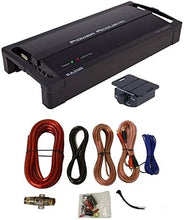 Load image into Gallery viewer, Power Acoustik RZ1-2300D RAZOR Series Monoblock Amplifier + 8 Gauge AMP Kit