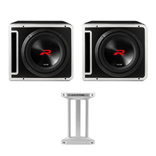 Load image into Gallery viewer, Alpine R2-SB12V x2 Loaded 12" 750W R-W12D4 Subwoofers + Ported Sub Enclosure Box