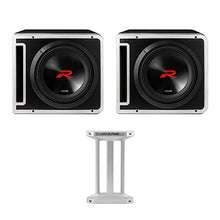 Load image into Gallery viewer, Pair of R-SB10V Alpine Halo Series 10" ported subwoofer enclosure + KTX-H10 Pkg