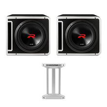 Load image into Gallery viewer, 2 Alpine R2-SB10V Loaded 10" 750W R-W10D4 Subwoofers + Ported Sub Enclosure Box