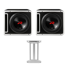 Pair of R-SB10V Alpine Halo Series 10