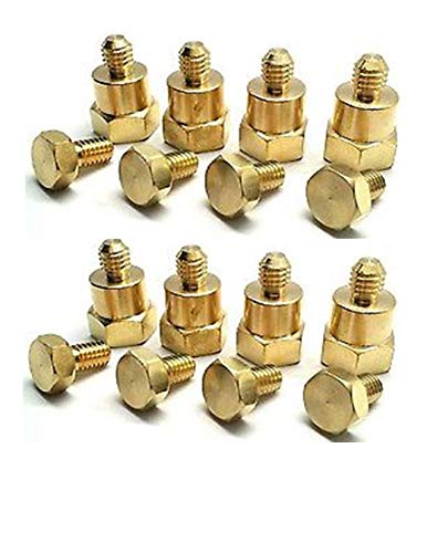 10 GM Side Post Battery Terminal Gold Plated