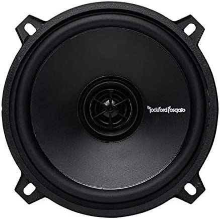 2 Rockford Fosgate Prime R1525X2 160W Peak (80W RMS) 5-1/4" 2-Way Prime Series Coaxial Car Speakers - 4 Speakers + 100FT Speaker Wire + Free Phone Holder