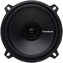 Load image into Gallery viewer, 2 Rockford Fosgate Prime R1525X2 160W Peak (80W RMS) 5-1/4" 2-Way Prime Series Coaxial Car Speakers - 4 Speakers + 100FT Speaker Wire + Free Phone Holder