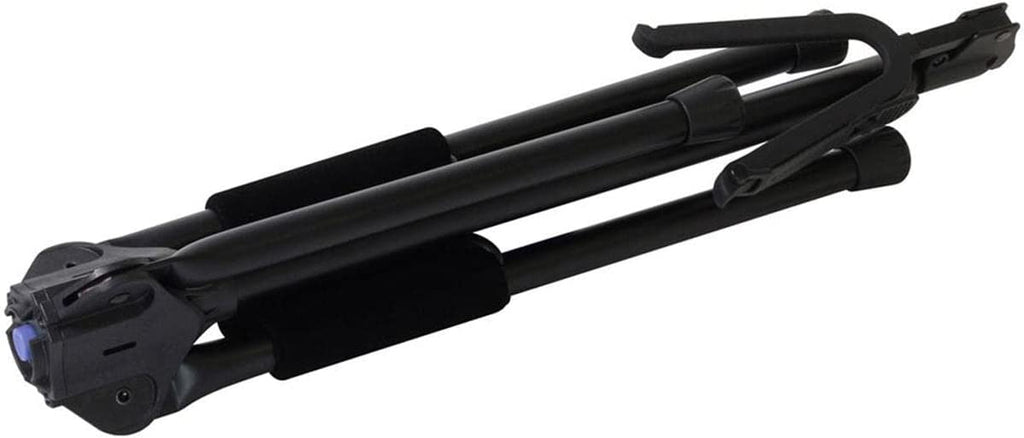 Ultimate Support GS-200 Genesis Series Plus Guitar Stand with One Click Push-Button Locking Leg Mechanism, Secure Head Stock Yoke, and Support Arms
