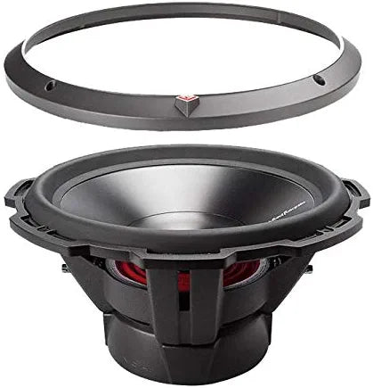 2 Rockford Fosgate P3D4-15 15" 2400w DVC Car Subwoofers + Sub Enclosure Box