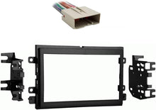 Load image into Gallery viewer, American Terminal Compatible with Ford F 150 2004 2005 2006 Double DIN Stereo Harness Radio Install Dash Kit Package