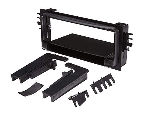 Absolute USA ABS99-4000 Fits GMC Sierra 95-98 Single DIN Aftermarket Stereo Harness Radio Install Dash Kit