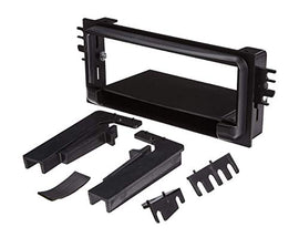 Absolute USA ABS99-4000 Fits GMC Sierra 95-98 Single DIN Aftermarket Stereo Harness Radio Install Dash Kit