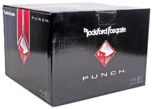 Load image into Gallery viewer, 2 Rockford Fosgate P2D4-10 10" Subwoofers + Sealed Sub Box Enclosure