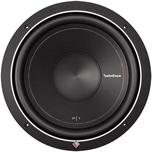 ROCKFORD FOSGATE Punch P1S4-12 12" 1000W 4-Ohm Power Car Audio Subwoofers Subs