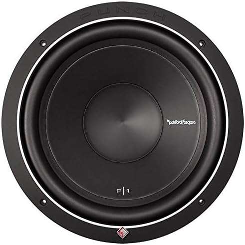 2 ROCKFORD FOSGATE Punch P1S4-12 12" 1000W 4-Ohm Power Car Audio Subwoofers Subs