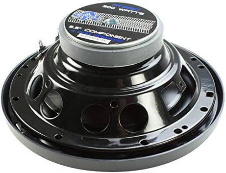 AUTOTEK ATS65C 600W Peak (300W RMS) 6.5" ATS Series 2-Way Component Speaker System