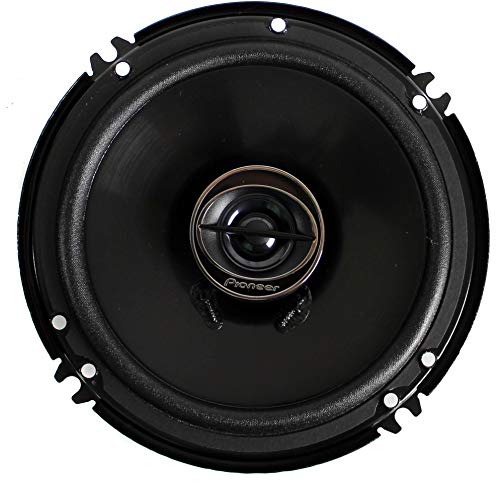 Pioneer TS-F1634R 2-Way 6-1/2" 400 Watt Car Audio Coaxial Speaker 2 Pairs 6.5"