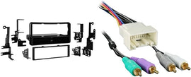 Metra 99-8206 Single-DIN Kit Harness Fit Toyota Highlander 01-07 4Runner 2003-2009