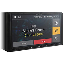 Load image into Gallery viewer, Alpine ILX-W670 Digital Multimedia 7-Inch Screen Mechless Bluetooth Car Receiver