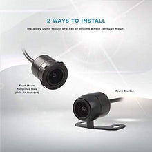 Load image into Gallery viewer, Power Acoustik BUC-1 Flush or Surface Mount Back-up Camera