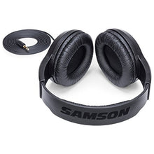 Load image into Gallery viewer, Samson SR350 Over Ear Stereo Headphones, (SASR350)