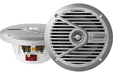 Load image into Gallery viewer, Alpine SPS-M601 6-1/2" 2-way marine speakers (Silver)
