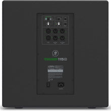 Load image into Gallery viewer, Mackie Thump115S 1,400-watt 15-inch Powered Subwoofer