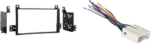 Load image into Gallery viewer, Metra 95-5810 Double DIN Dash Kit + Wiring Harness Fits Lincoln Town Car 2003-2011