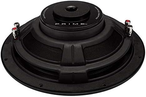 Rockford Fosgate R2SD4-12 12" 1000W 4-Ohm Shallow/Slim Car Subwoofer Sub Pair with Mica-Injected Polypropylene Cone and Integrated PVC Trim Ring