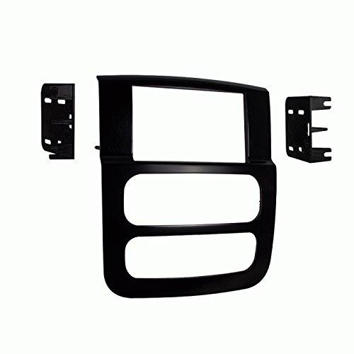Double Din Dash Kit, Harness & Antenna Fit 2002-2005 Dodge Ram Pickup 1500