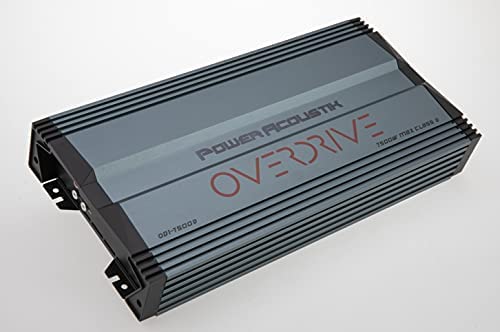 Power Acoustik OD1-5000D OVERDRIVE Series Monoblock Amplifier