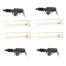 Load image into Gallery viewer, XP Audio Universal Car Power Door Lock Actuators 12 Volt Motor- Premium Quality Heavy Duty Durable High Power Door Lock Actuator (4 pack)