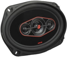 Load image into Gallery viewer, Cerwin Vega H800.4 HED Amplifier, 4 Channels, 1600W Max with 2 Pair H7694 HED Series 6.9'' 420W 4-Way Speakers