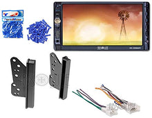 Load image into Gallery viewer, Absolute ABS95-8202 Bundle Fit Toyota RAV4 2001-2005 Double DIN Stereo Harness Radio Install Dash Kit Package