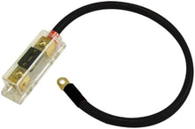 Load image into Gallery viewer, Absolute ANLPKG0BK Power Cable and In-Line ANL Fuse Kit (Black)