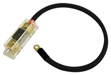 Load image into Gallery viewer, Absolute ANLPKG0BK Power Cable and In-Line ANL Fuse Kit (Black)